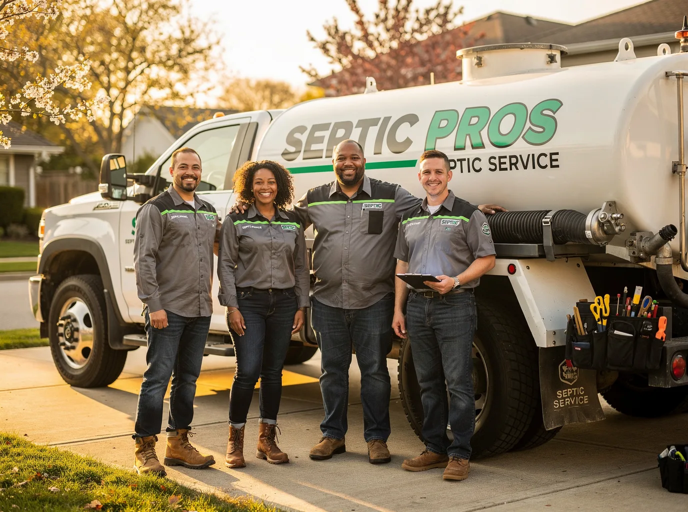 Septic Tank Pumping company in Rydal, GA